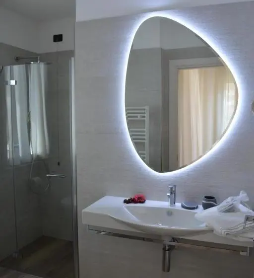 Deluxe-huoneisto 1 Makuuhuone, Alpieve Albergo Pieve