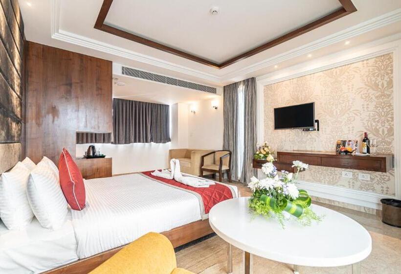 اتاق اجرایی با تخت بزرگ, Bhagini Icon Premier