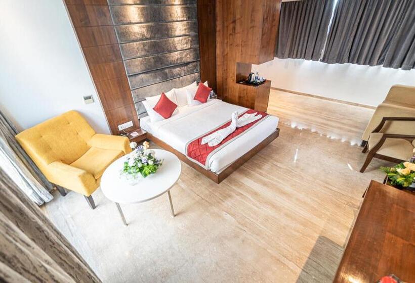 اتاق اجرایی با تخت بزرگ, Bhagini Icon Premier