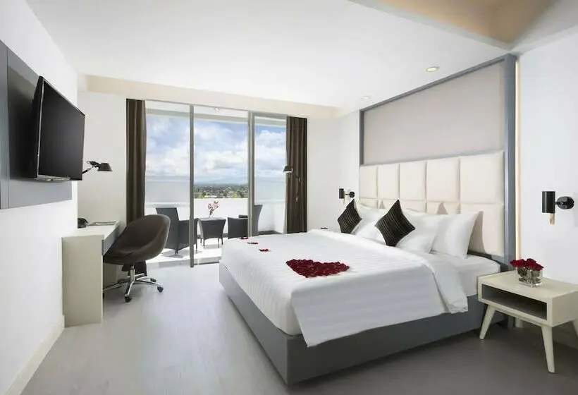 اتاق استاندارد با تراس, Innside By Meliá Yogyakarta
