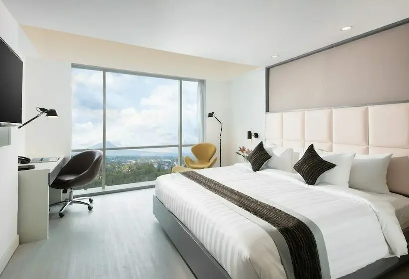اتاق استاندارد با چشم‌انداز, Innside By Meliá Yogyakarta