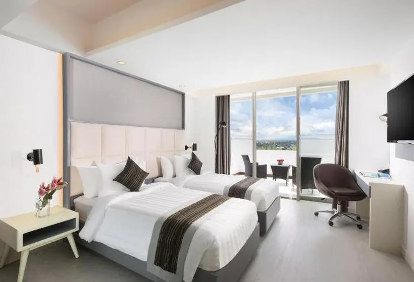 اتاق استاندارد با تراس, Innside By Meliá Yogyakarta