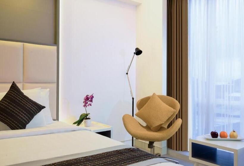 اتاق استاندارد با چشمانداز, Innside By Meliá Yogyakarta