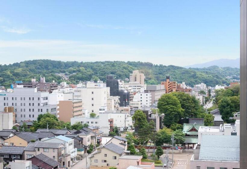 اتاق استاندارد یک نفره, Four Points Flex By Sheraton Kanazawa
