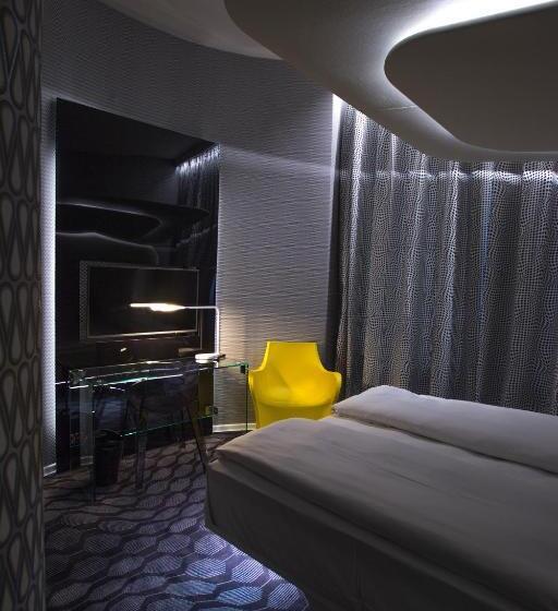 اتاق استاندارد با چشم‌انداز, Magic Hotel Korskirken