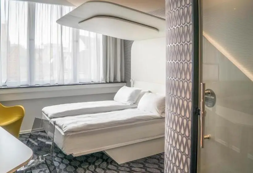 اتاق استاندارد با چشم‌انداز, Magic Hotel Korskirken