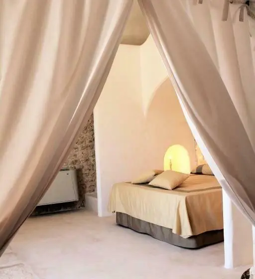 キングサイズベッドのスタンダードルーム, Palazzo Camarda B&b