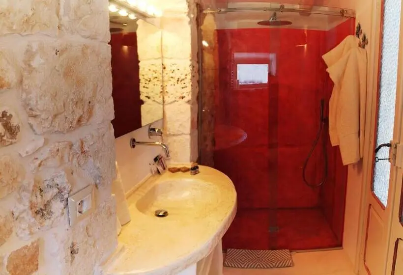 テラス付きスタンダードルーム, Palazzo Camarda B&b