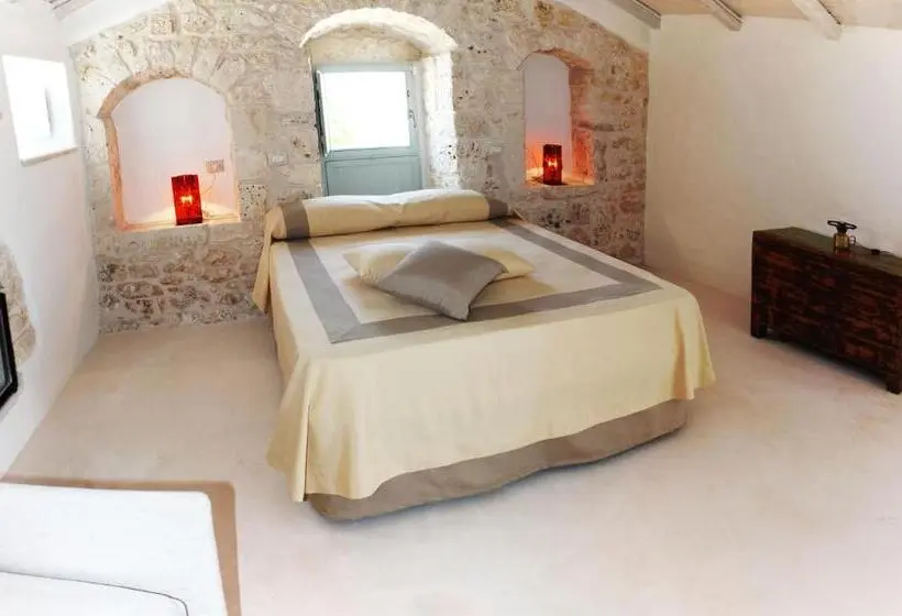景色の見えるデラックスルーム, Palazzo Camarda B&b