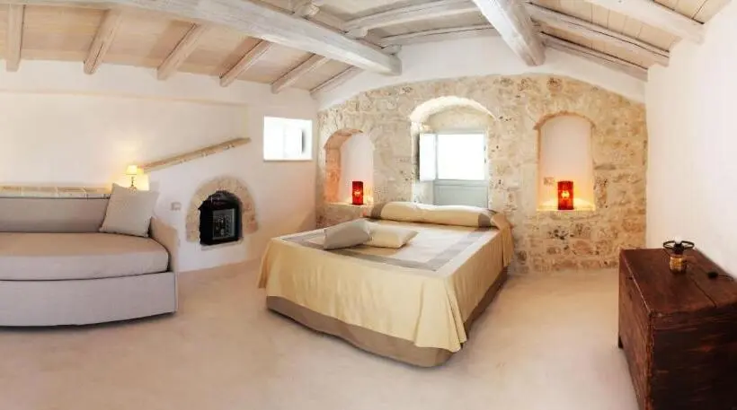 景色の見えるデラックスルーム, Palazzo Camarda B&b