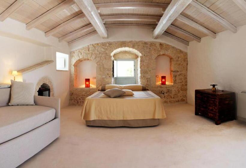 带观景的豪华间, Palazzo Camarda B&b