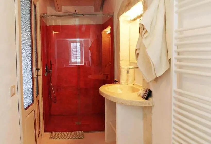 景色の見えるデラックスルーム, Palazzo Camarda B&b