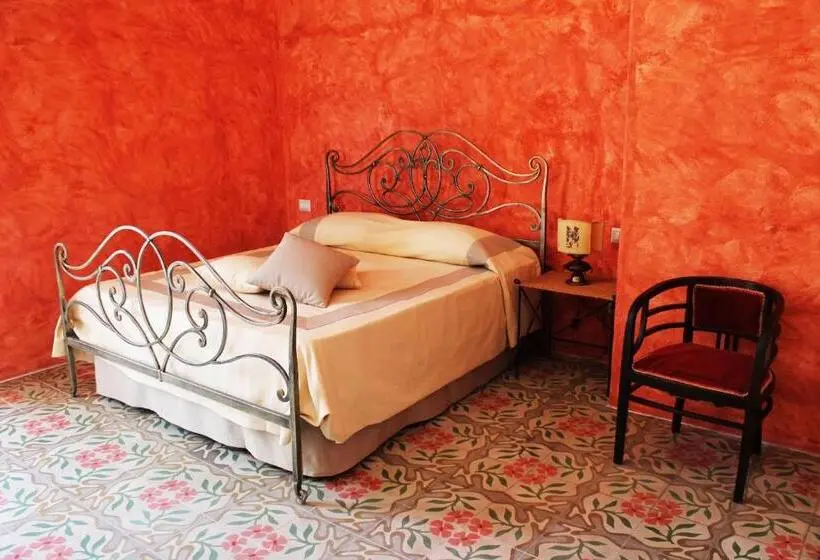 バルコニー付きデラックスルーム, Palazzo Camarda B&b