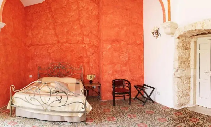 バルコニー付きデラックスルーム, Palazzo Camarda B&b
