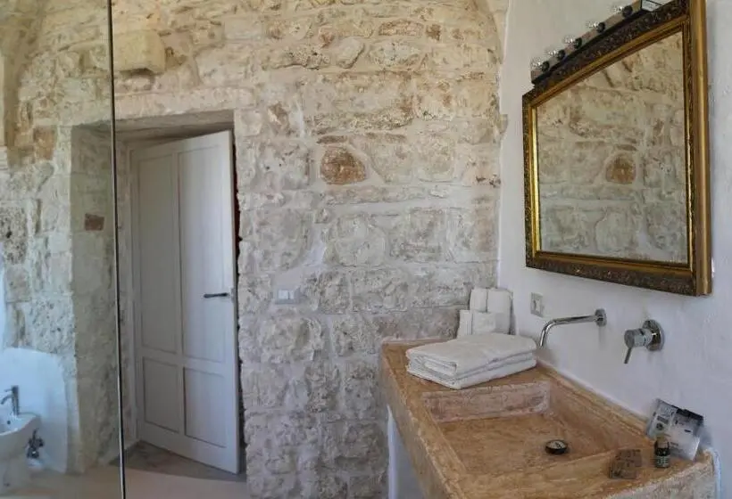 バルコニー付きデラックスルーム, Palazzo Camarda B&b