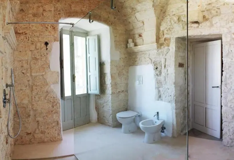 バルコニー付きデラックスルーム, Palazzo Camarda B&b