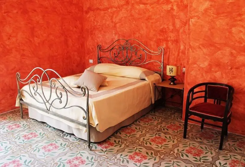 バルコニー付きデラックスルーム, Palazzo Camarda B&b