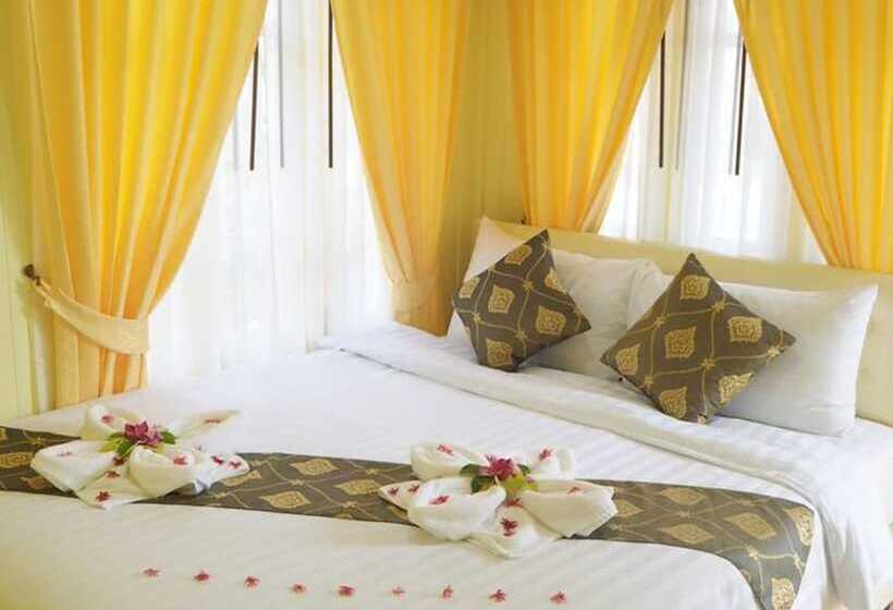 스탠다드 룸 풀장 전망, Sun Globe Resort