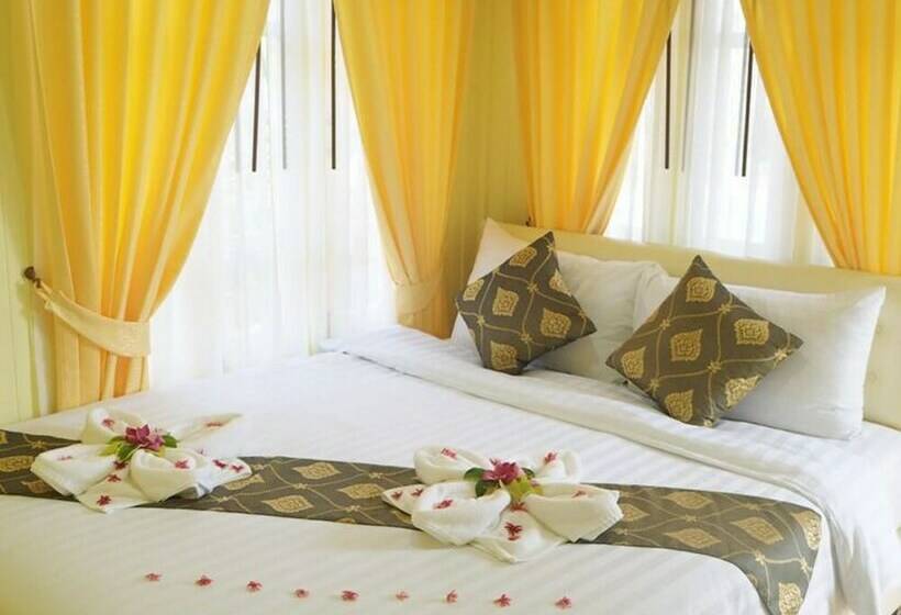 스탠다드 룸 풀장 전망, Sun Globe Resort