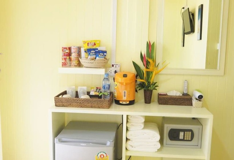 수피리어 룸 풀장 전망, Sun Globe Resort