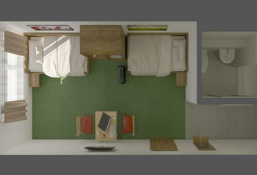 غرفة قياسية, Winbudget Bed&breakfast