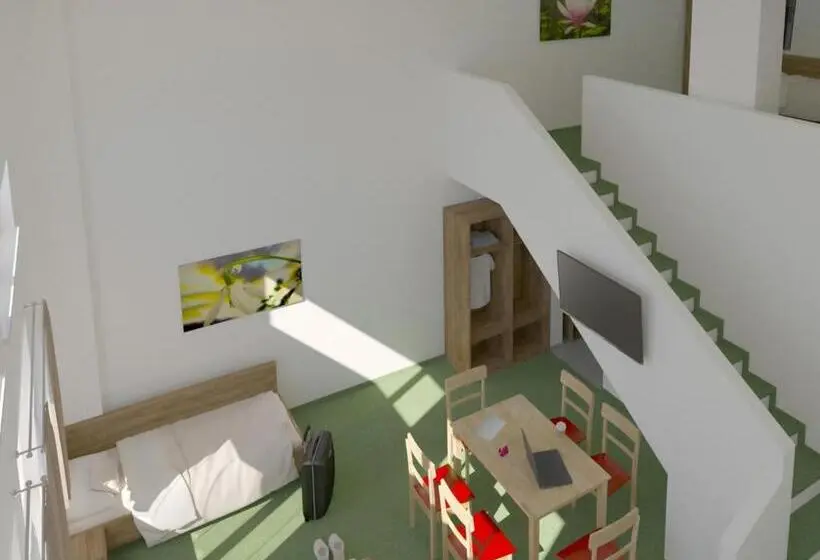 ファミリールーム, Winbudget Bed&breakfast