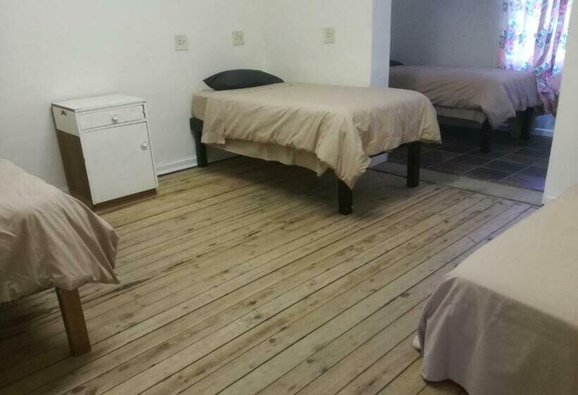 غرفة عائلية حمام مشترك, Paarl Backpackers