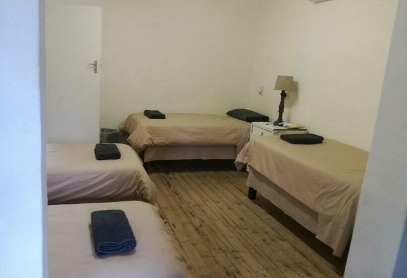 غرفة عائلية حمام مشترك, Paarl Backpackers