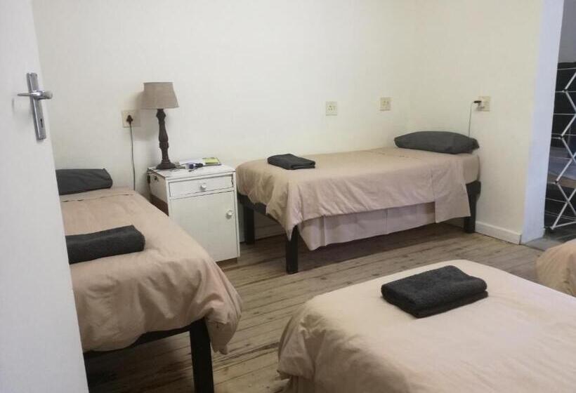 غرفة عائلية حمام مشترك, Paarl Backpackers