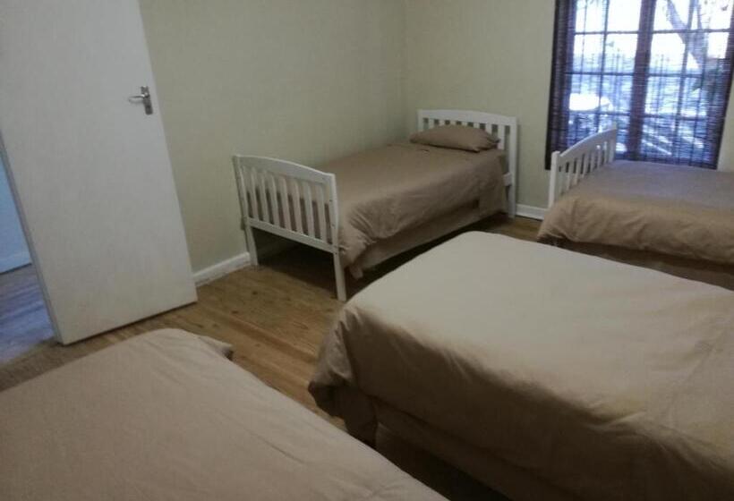 غرفة عائلية حمام مشترك, Paarl Backpackers