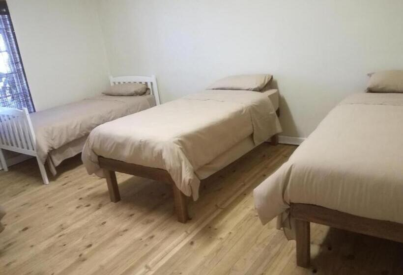 غرفة عائلية حمام مشترك, Paarl Backpackers