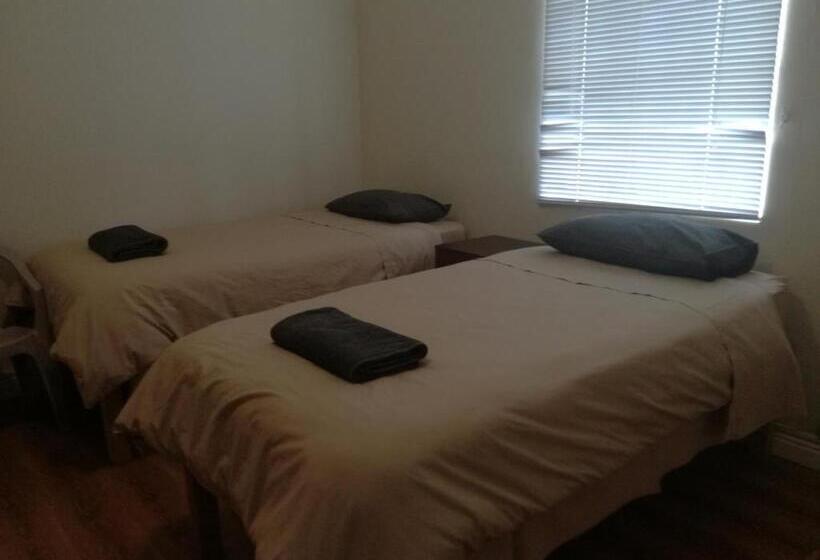 غرفة عائلية حمام مشترك, Paarl Backpackers