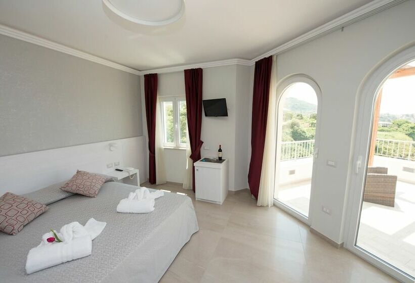 オーシャンビューデラックスルーム, Borgo Degli Dei  Affittacamere Poseidone