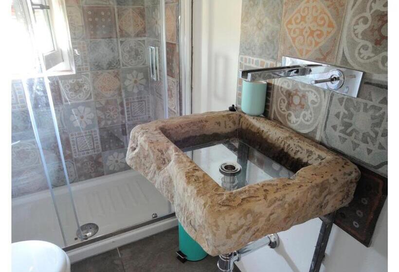 Standard room with outdoor bath, Casa Del Principe