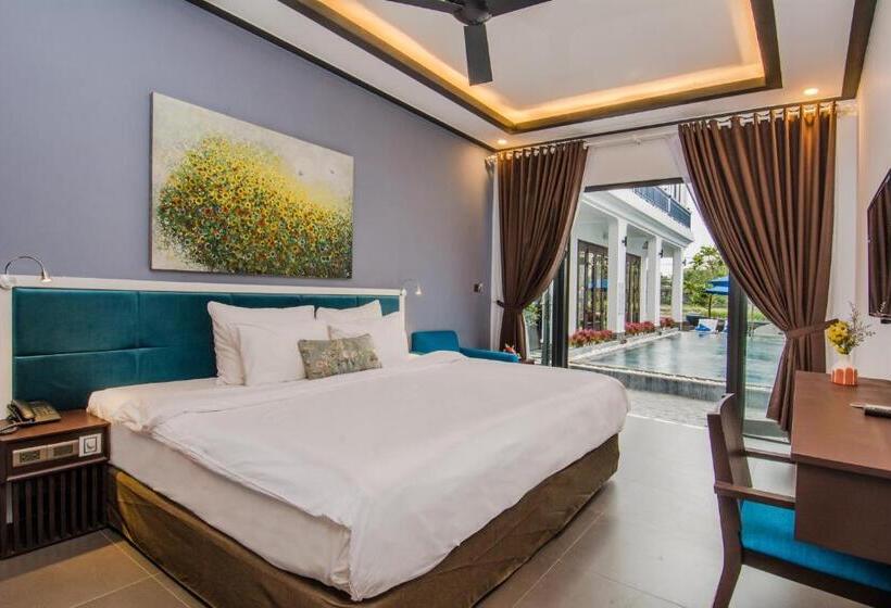 سوئیت با تخت بزرگ, Lavini Hoian Boutique Villa