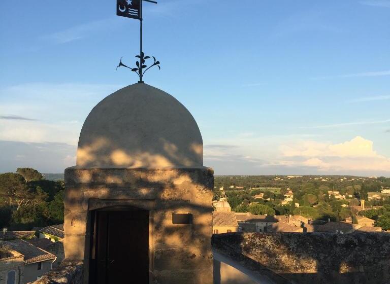 اتاق دوبلکس, Tour Sarrazine De Montaren