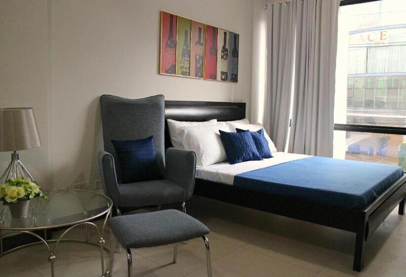 Семейный Номер, Food District Hostel  Ortigas Kapitolyo