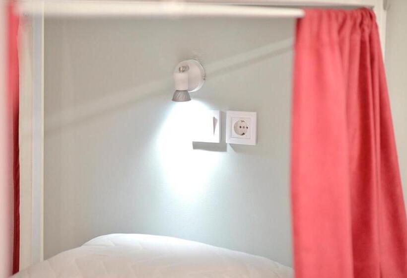 تختخواب در اتاق مشترک, Hostel Pupa