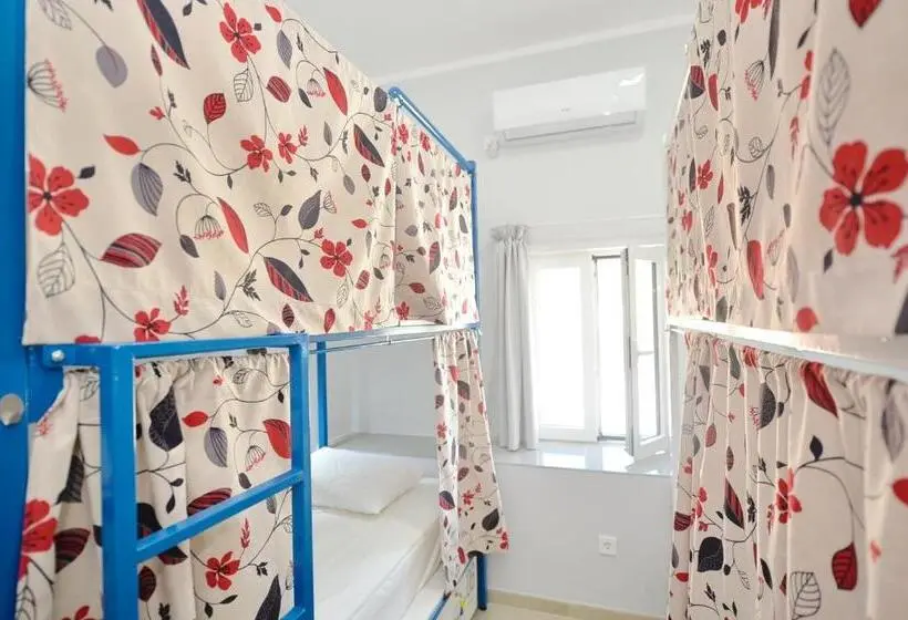 تختخواب در اتاق مشترک, Hostel Pupa