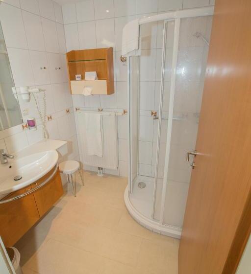 발코니 스탠다드 싱글 룸, Badener Hof