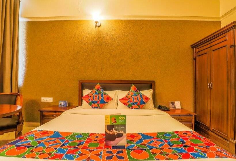 Номер Deluxe, Fabhotel Sheronz Piccadily Chowk