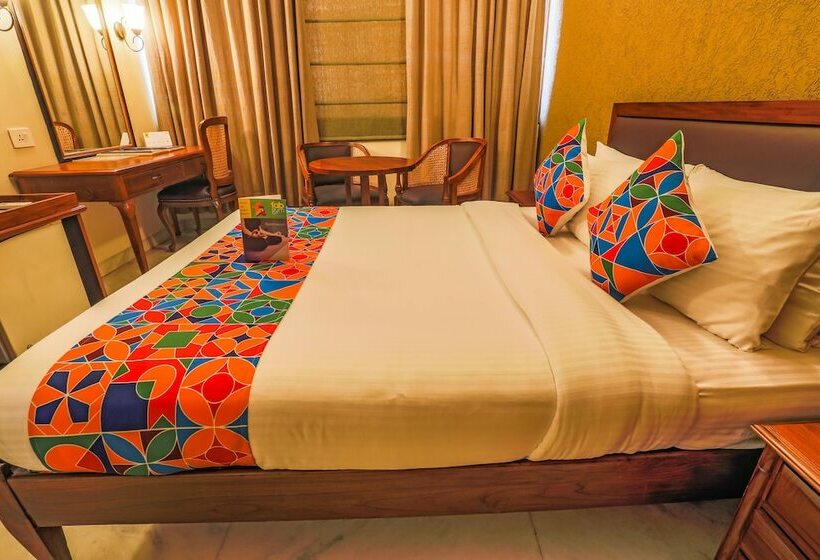Номер Deluxe, Fabhotel Sheronz Piccadily Chowk