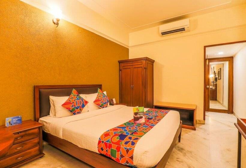 Номер Deluxe, Fabhotel Sheronz Piccadily Chowk