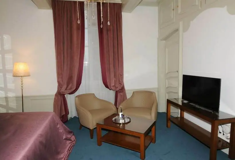 Juniorsviitti Puutarhanäkymä, Hôtel Victor Hugo