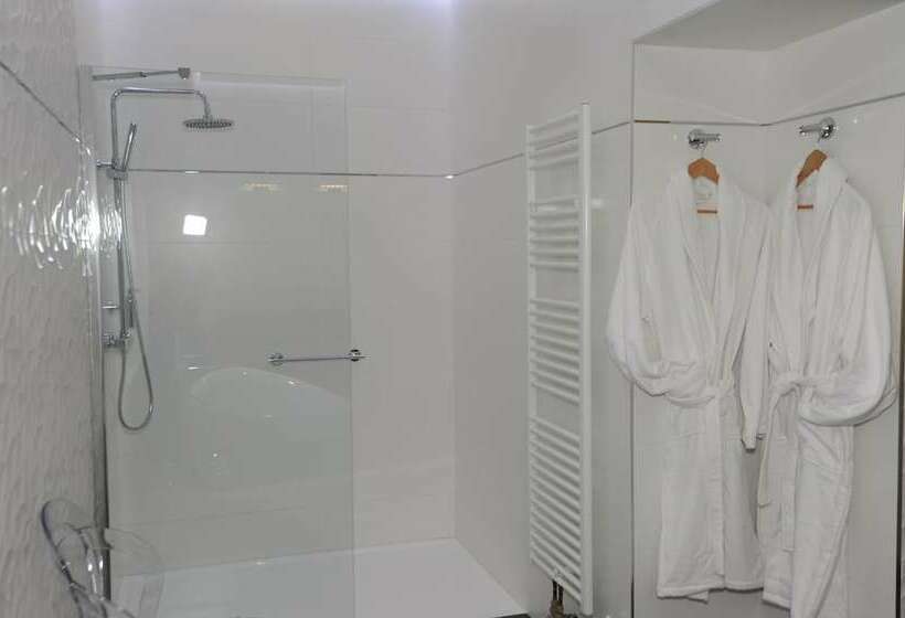 庭の見えるジュニアスイート, Hôtel Victor Hugo