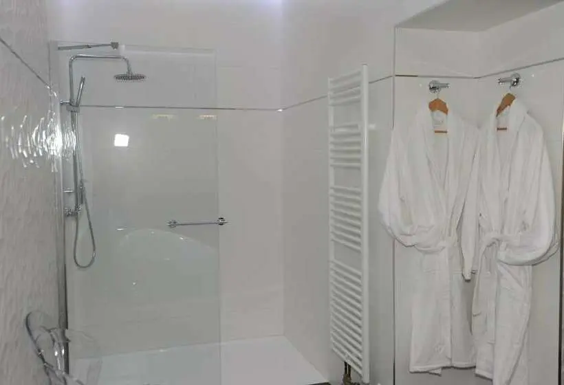 Juniorsviitti Puutarhanäkymä, Hôtel Victor Hugo