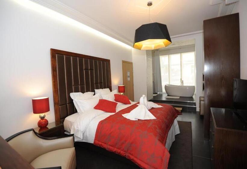 Полулюкс Вид на Сад, Hôtel Victor Hugo