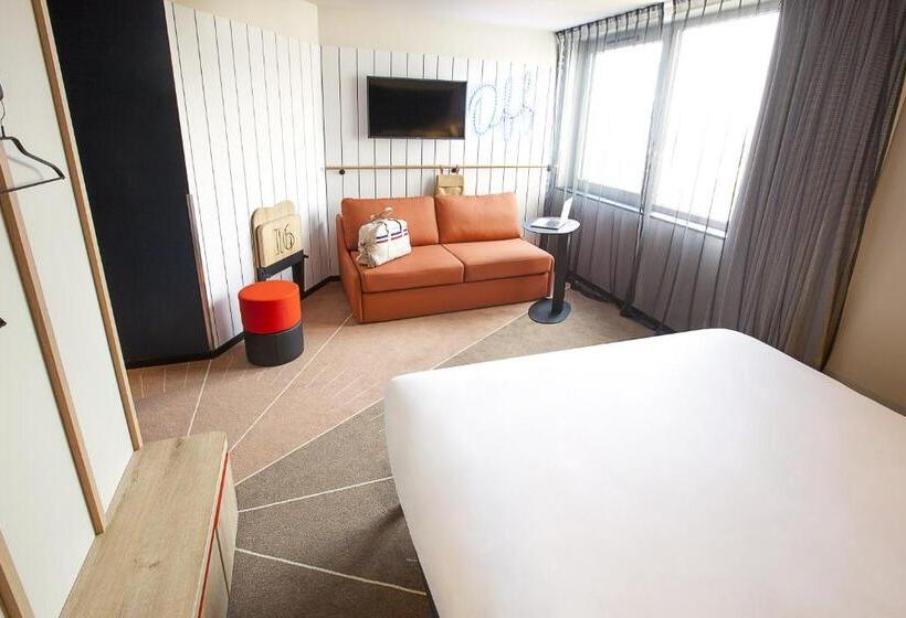 Suite Familiar, Ibis Styles Paris 16 Boulogne