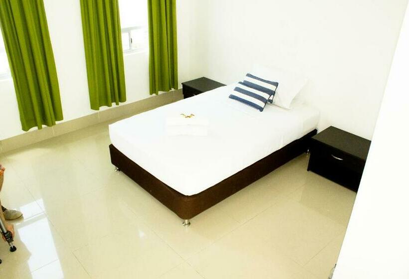 اتاق استاندارد یک نفره, Las Olas Mamonal