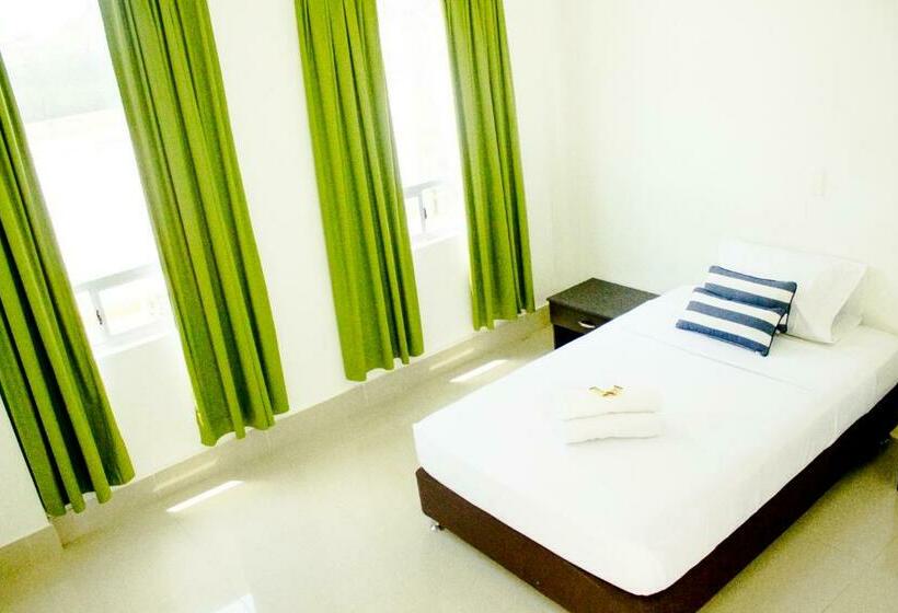 اتاق استاندارد یک نفره, Las Olas Mamonal